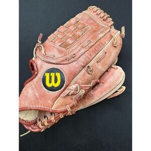 Wilson Fieldmaster‎ A2655 12-1/2" RHT Leather Baseball Glove Righatti Cowhide